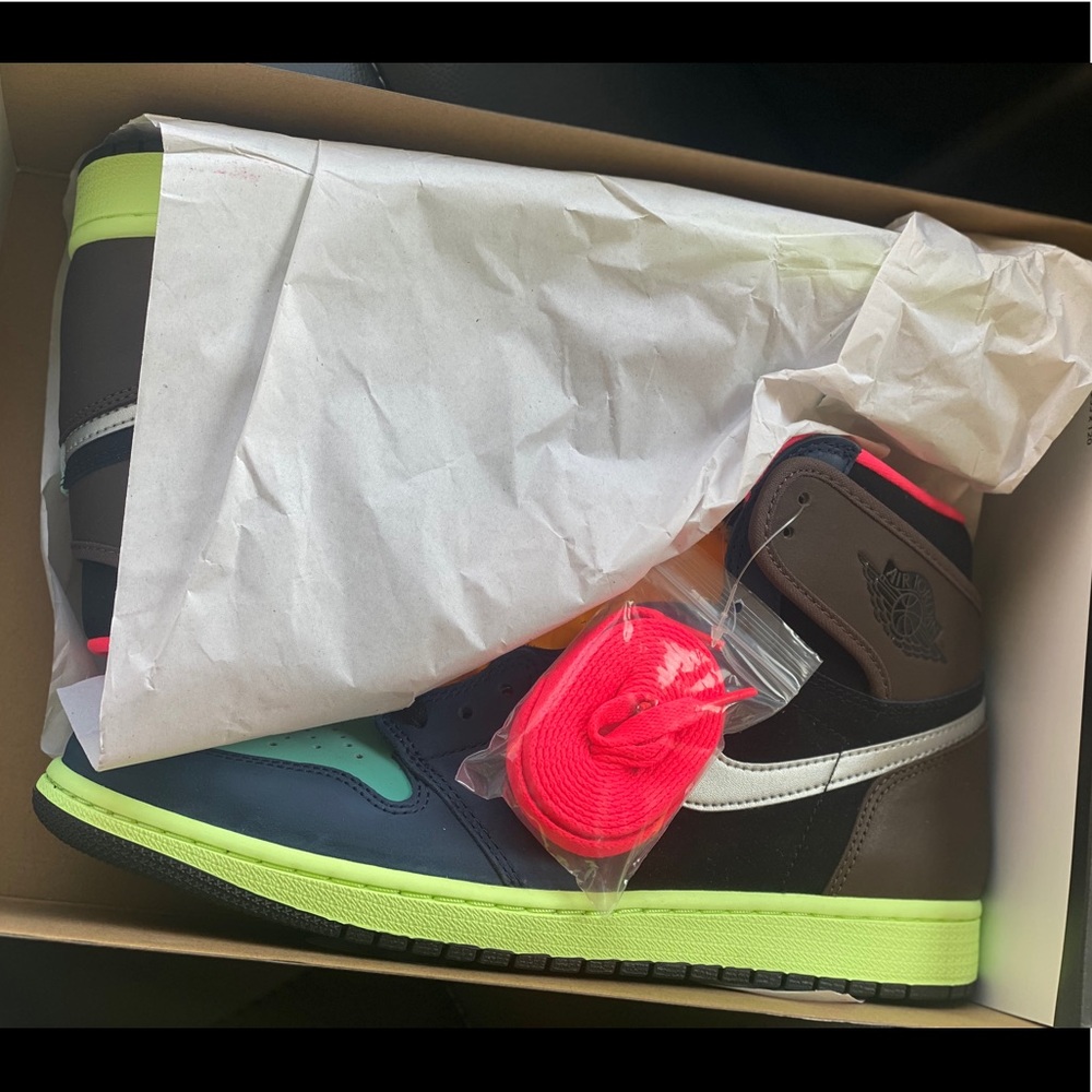 Air Jordan 1 Retro High Tokyo Bio Hack Size 10.5 - Picture 9 of 16